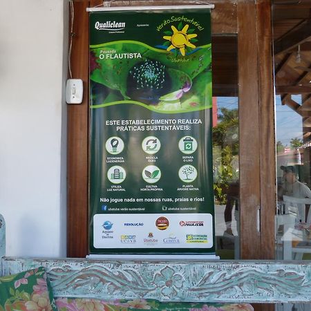 Suites O Flautista Ubatuba Kültér fotó