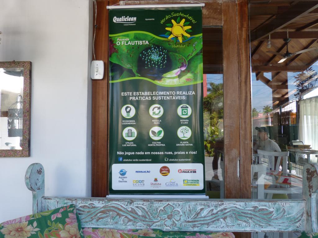 Suites O Flautista Ubatuba Kültér fotó