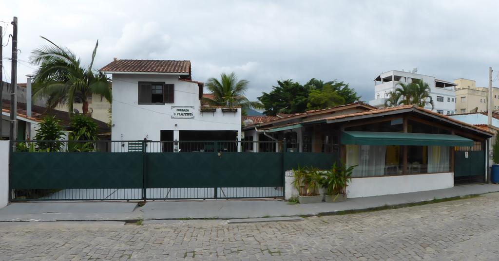 Suites O Flautista Ubatuba Kültér fotó