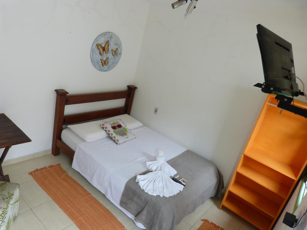 Suites O Flautista Ubatuba Szoba fotó
