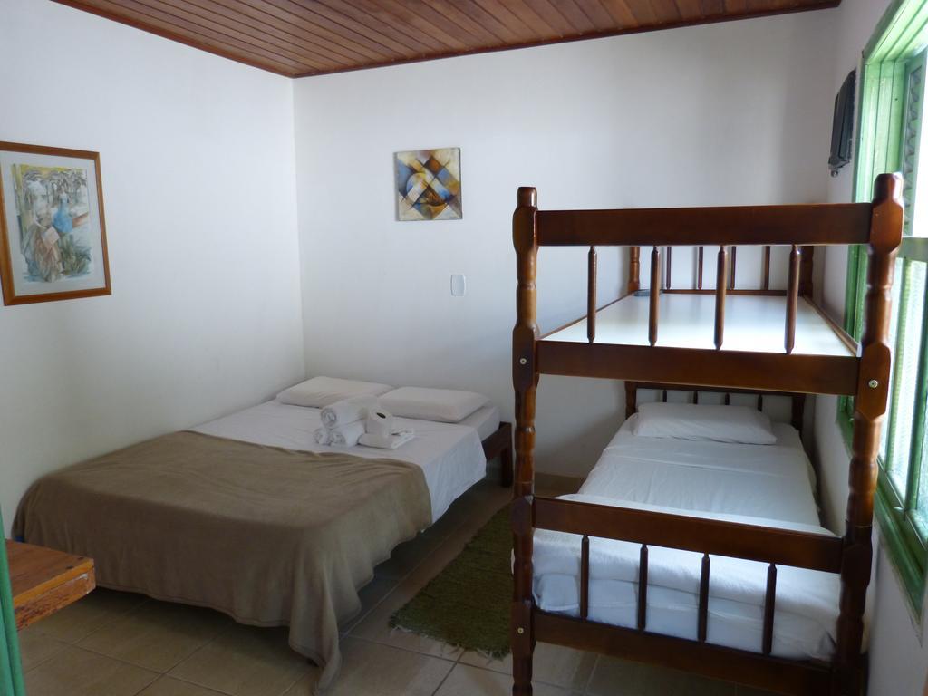 Suites O Flautista Ubatuba Szoba fotó